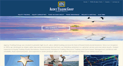 Desktop Screenshot of agencytrading.com